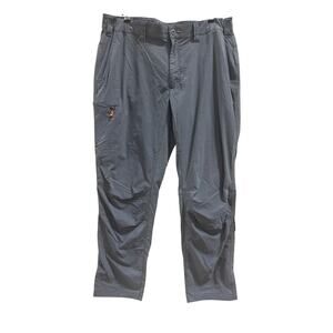 Orvis Jackson Quick Dry Pants Men's 32x30 Large Gray Fishing Performance pockets